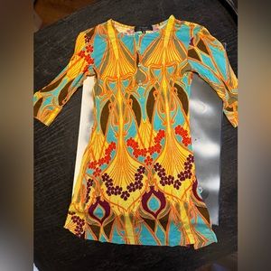 T-Bags Colorful Brilliant Tunic XS